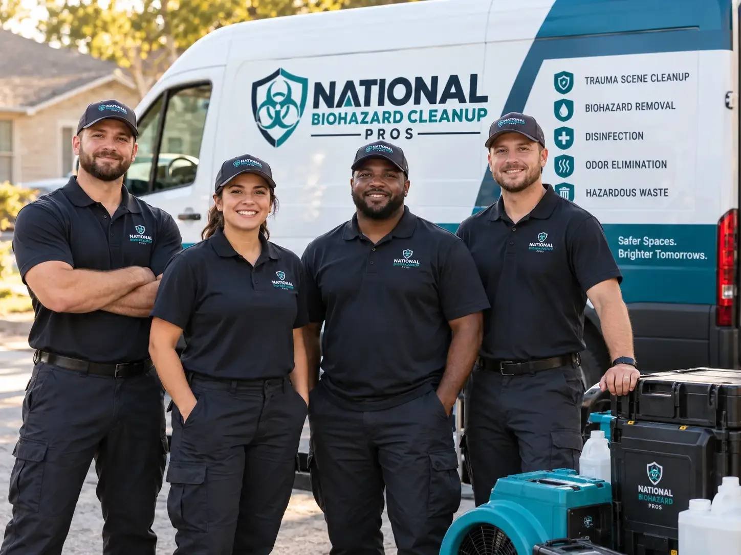 Biohazard Cleanup company in Buckingham, VA